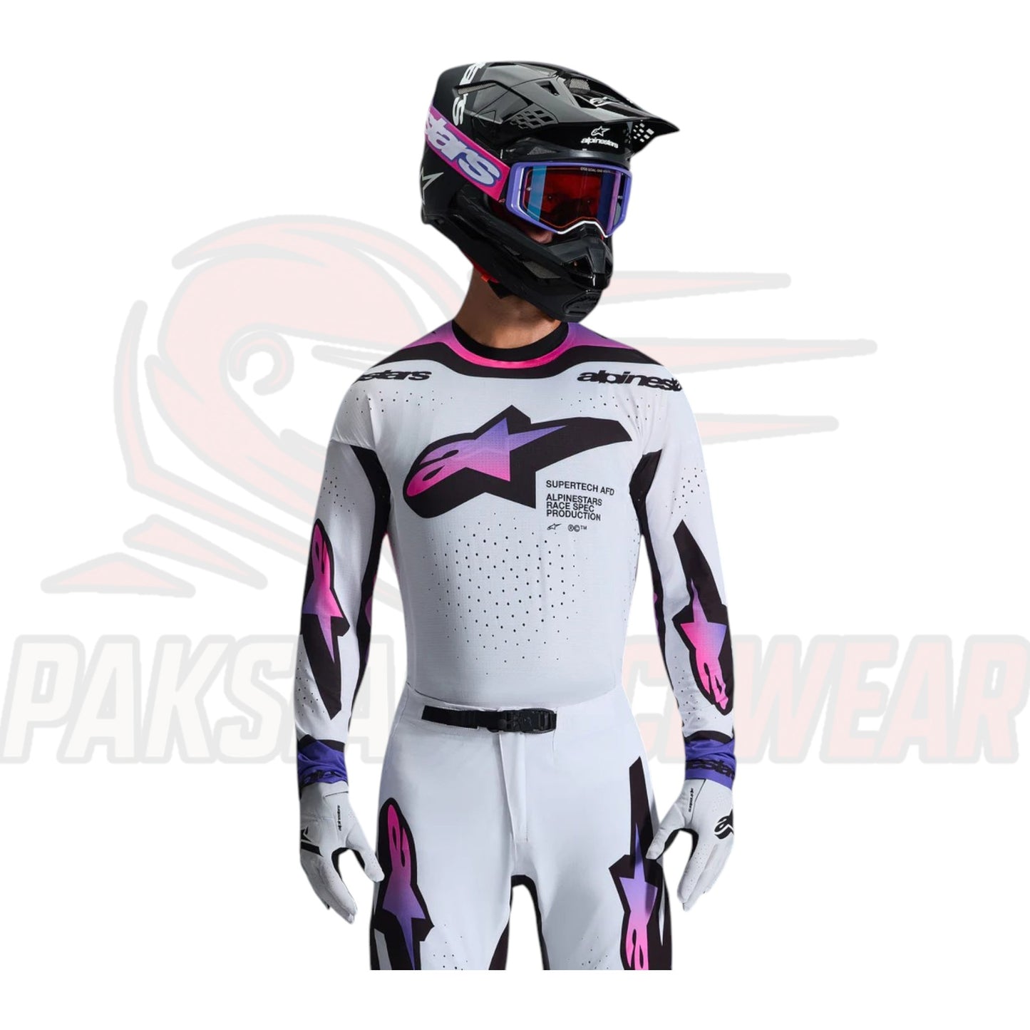 2026 AFD Supertech Vista Performance Gear Set