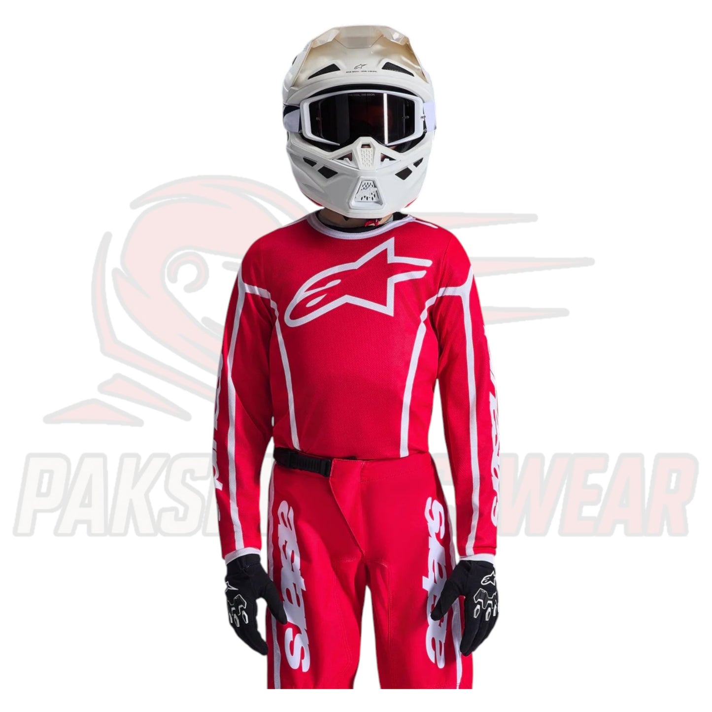 Youth Apex Fluid 2026 Motocross Gear Set