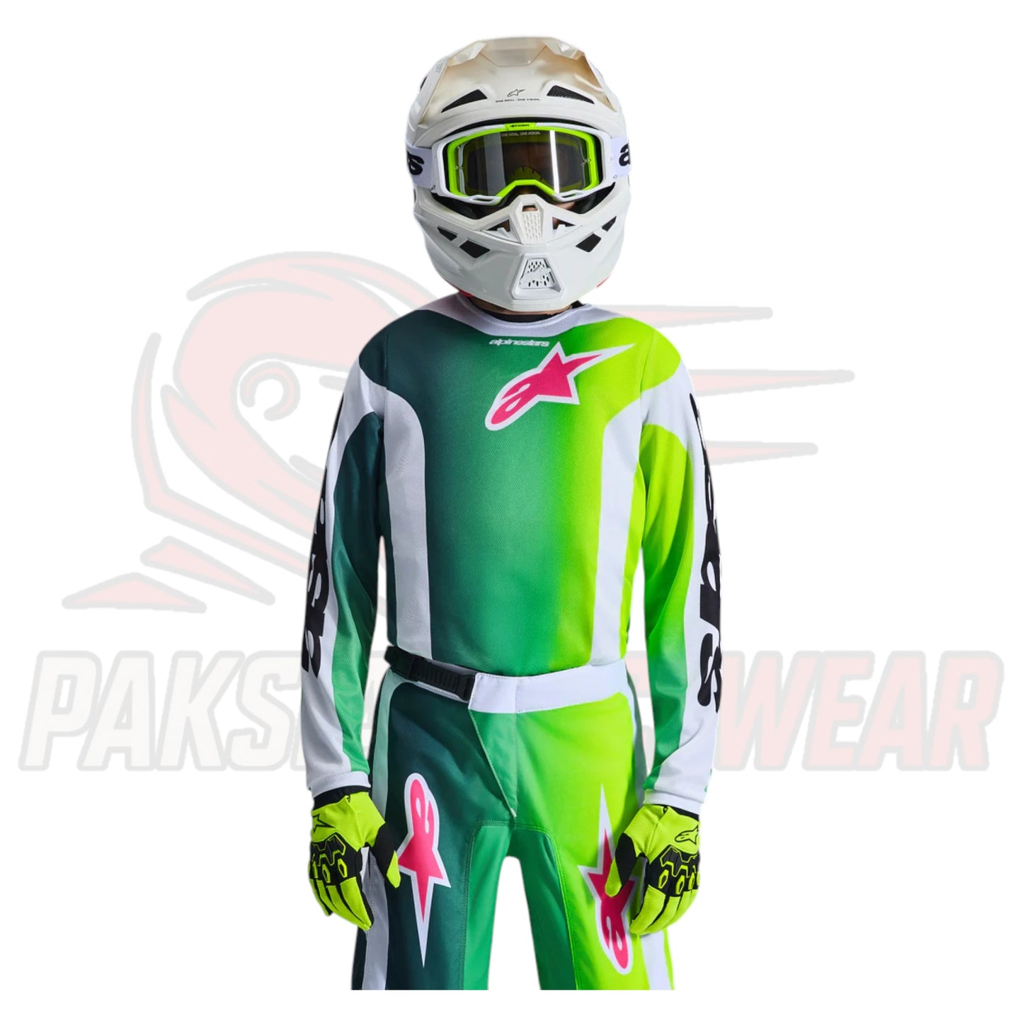 Fluid Portl 2026 Youth Off-Road Racing Set