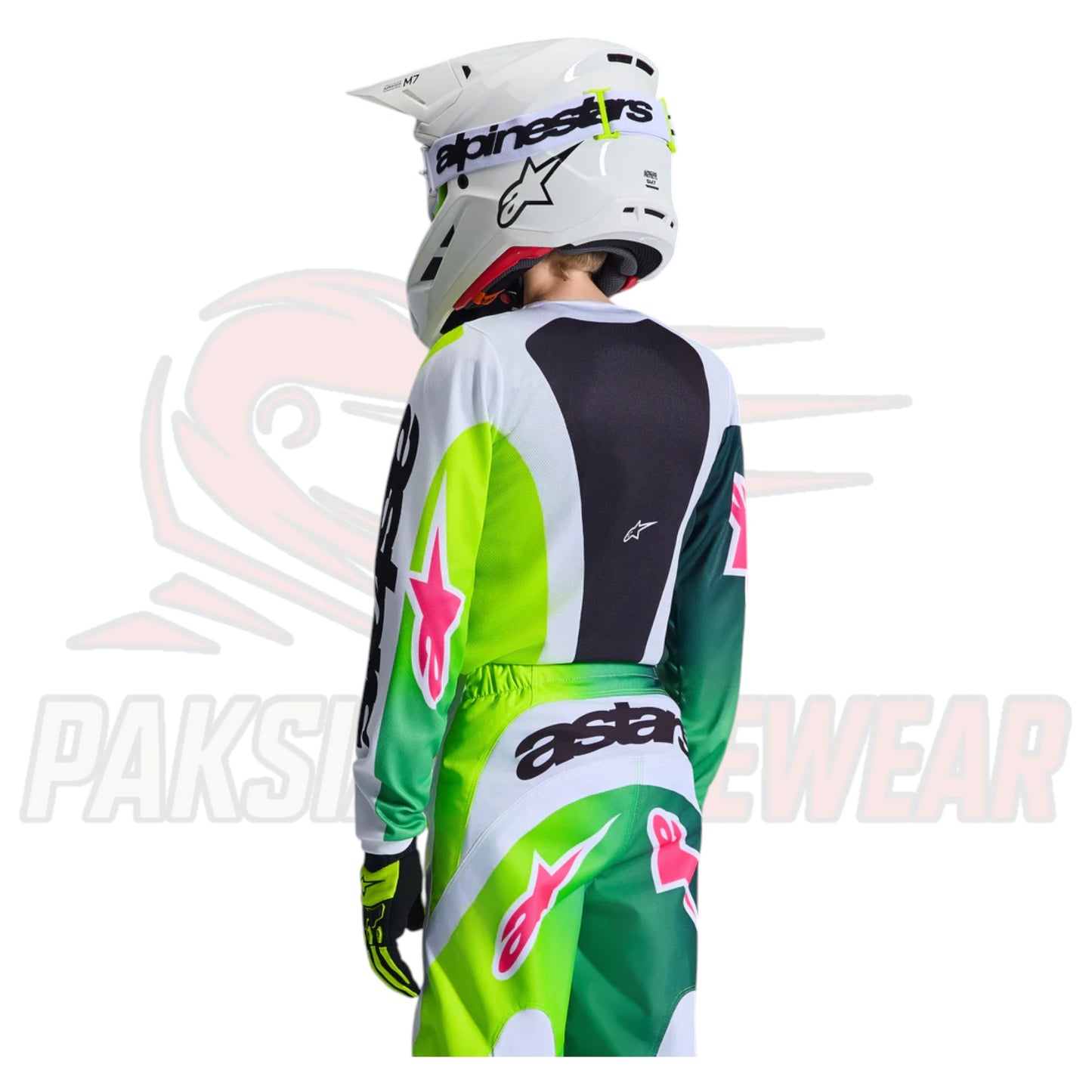 Fluid Portl 2026 Youth Off-Road Racing Set