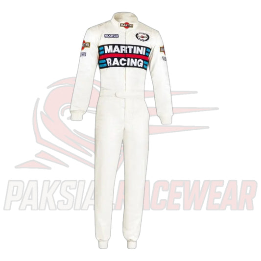 Sparco Martini Heritage Competition Suit