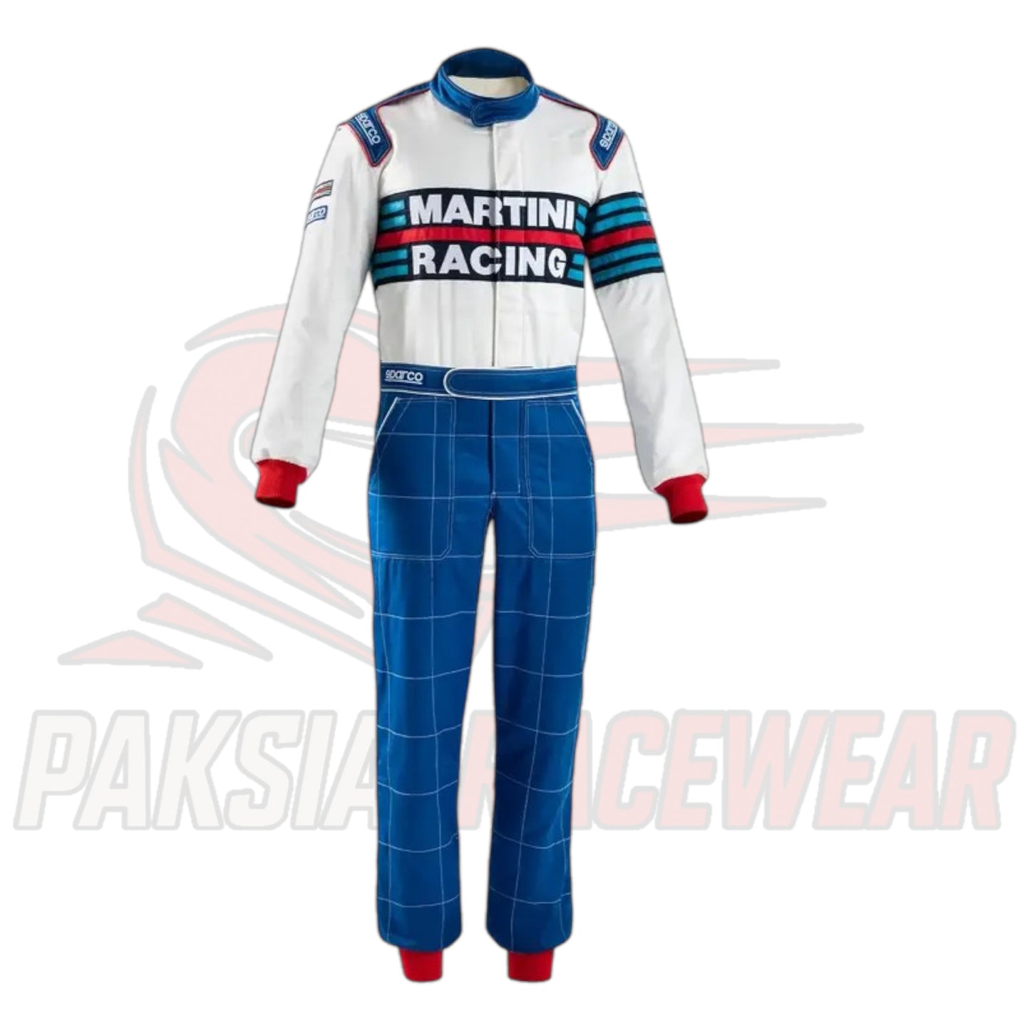 Sparco Martini Heritage Competition Suit