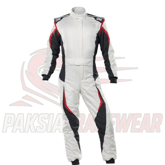 OMP Tecnica Evo Racing Overalls – Advanced Comfort & Safety Design