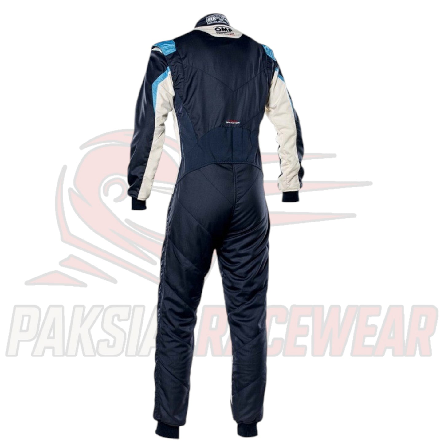 OMP Tecnica Evo Racing Overalls – Advanced Comfort & Safety Design