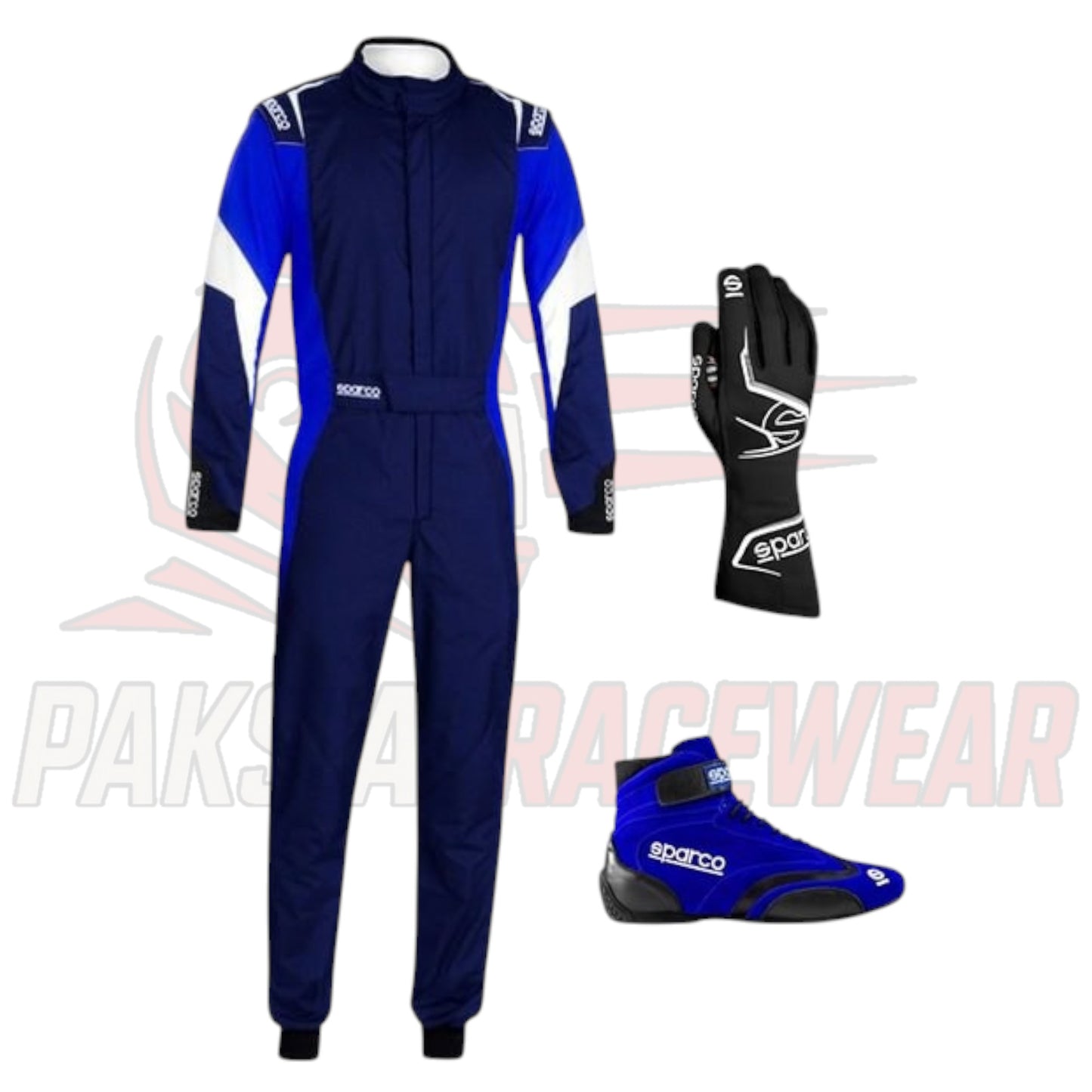 vSparco Intermediate Race & Rally Bundle – Complete FIA Approved Driver Kit
