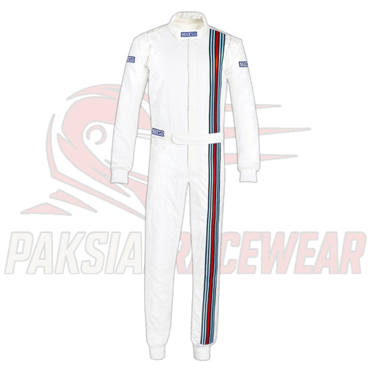 Sparco Competition Vintage Race Suit – FIA Approved Classic Racing Style