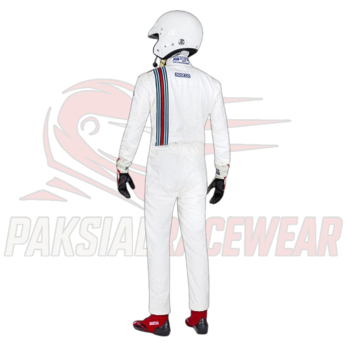 Sparco Competition Vintage Race Suit – FIA Approved Classic Racing Style