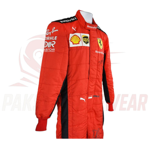 2020 Charles Leclerc Scuderia Ferrari Replica F1 Race Suit