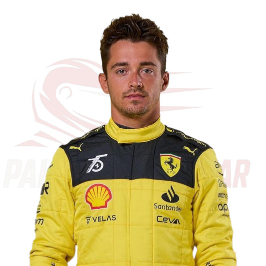 2022 Ferrari 75th Anniversary Special Edition Replica F1 Race Suit