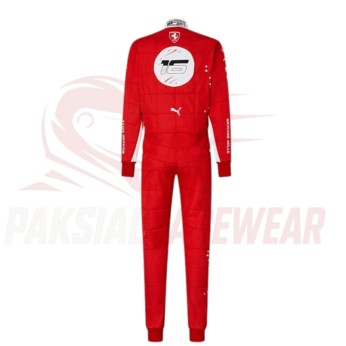 2023 Charles Leclerc Las Vegas GP Special Edition Ferrari F1 Replica Race Suit