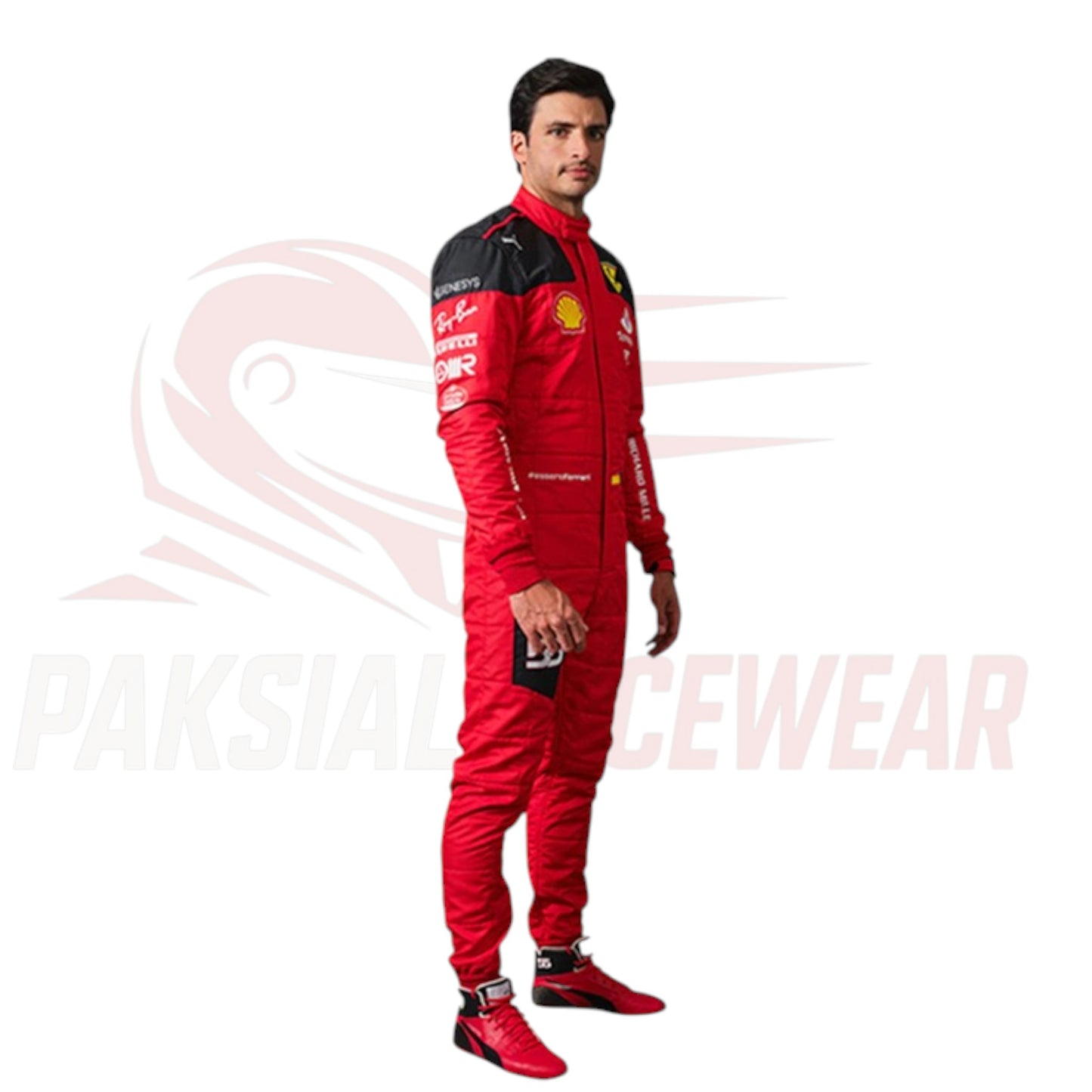 2023 Carlos Sainz Scuderia Ferrari Replica F1 Race Suit