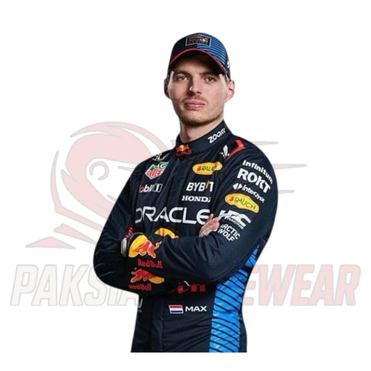 2024 Max Verstappen Red Bull Racing Honda F1 Replica Suit
