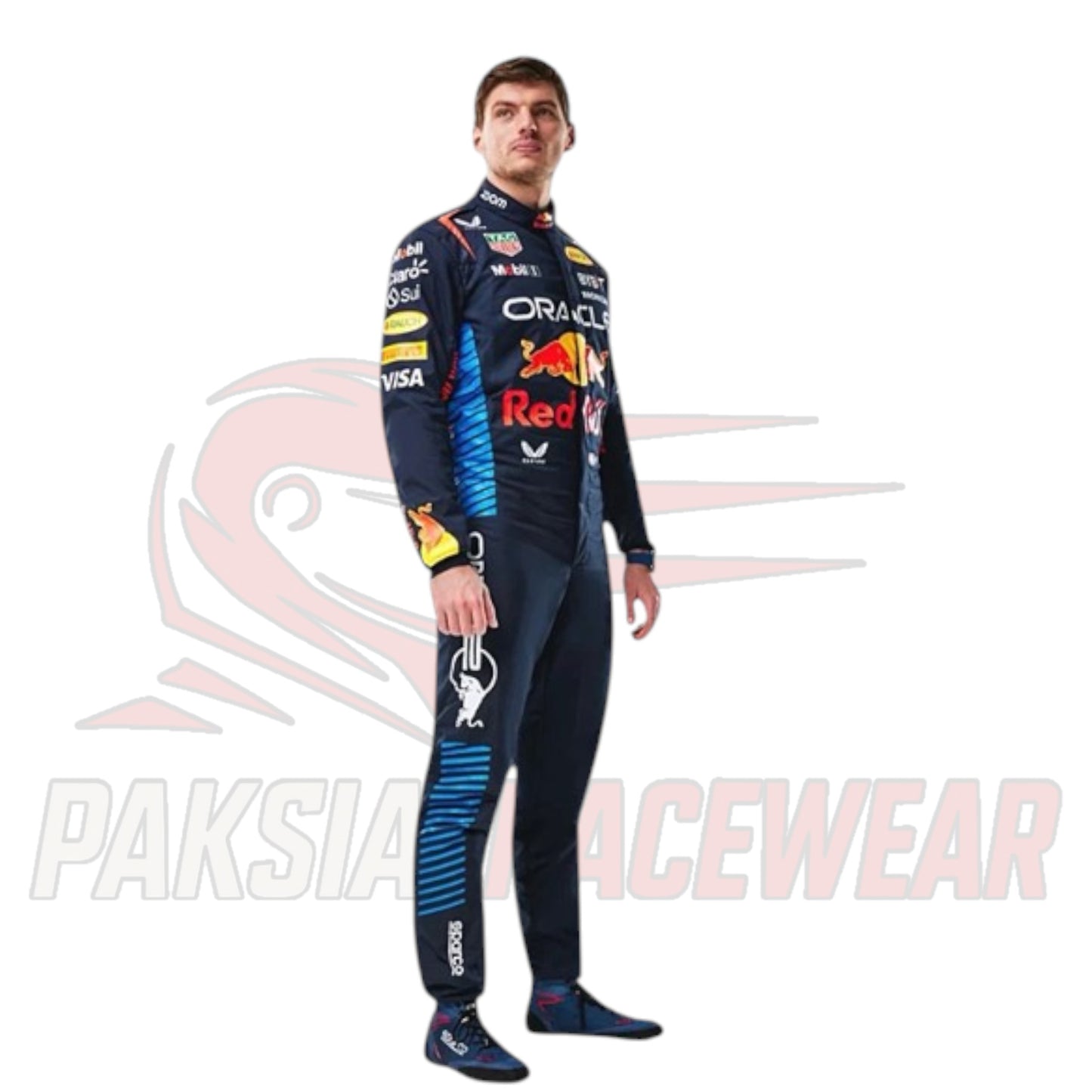 2024 Max Verstappen Red Bull Racing Honda F1 Replica Suit