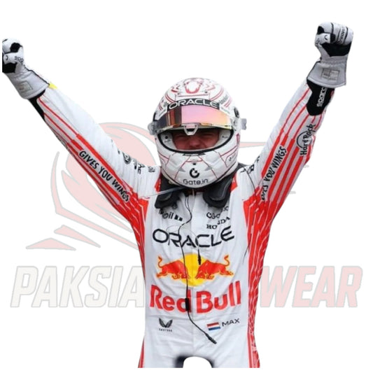 2025 Max Verstappen Red Bull Racing F1 Replica Race Suit