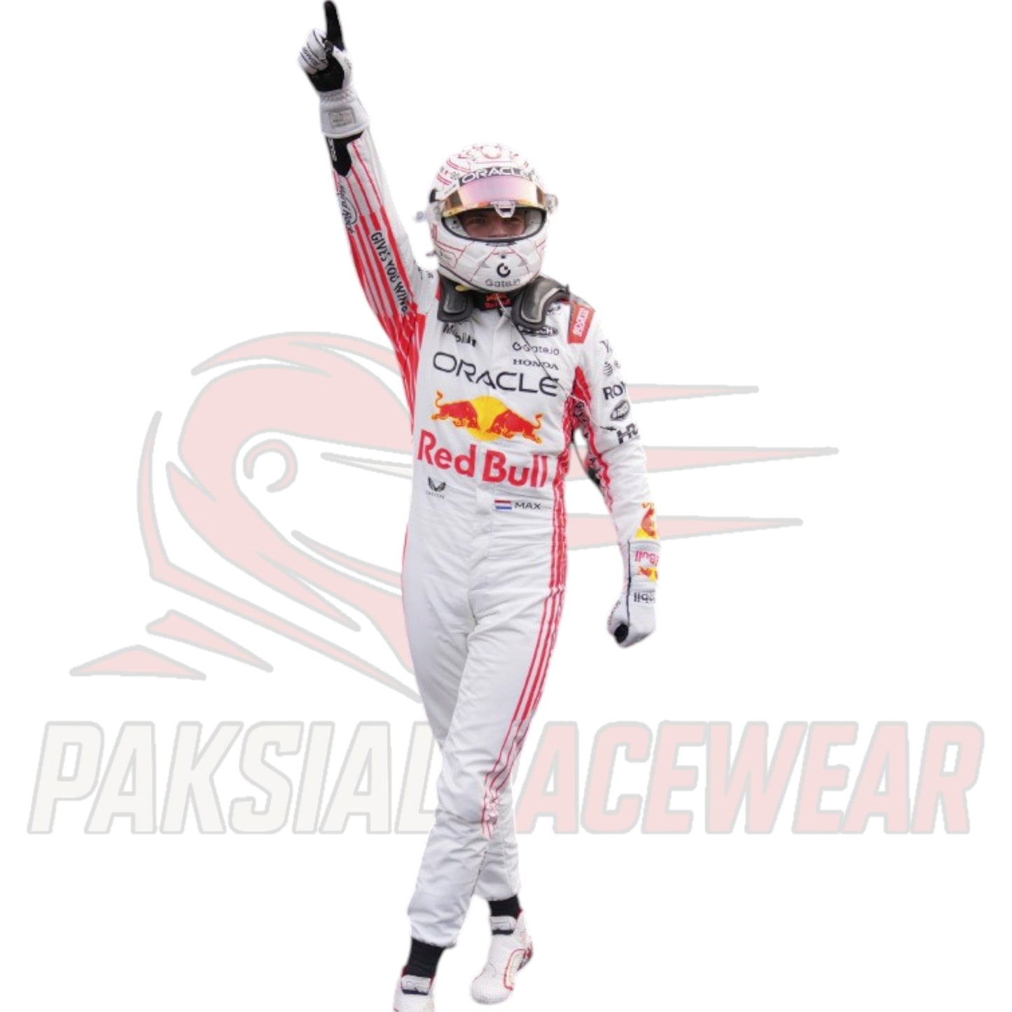 2025 Max Verstappen Red Bull Racing F1 Replica Race Suit