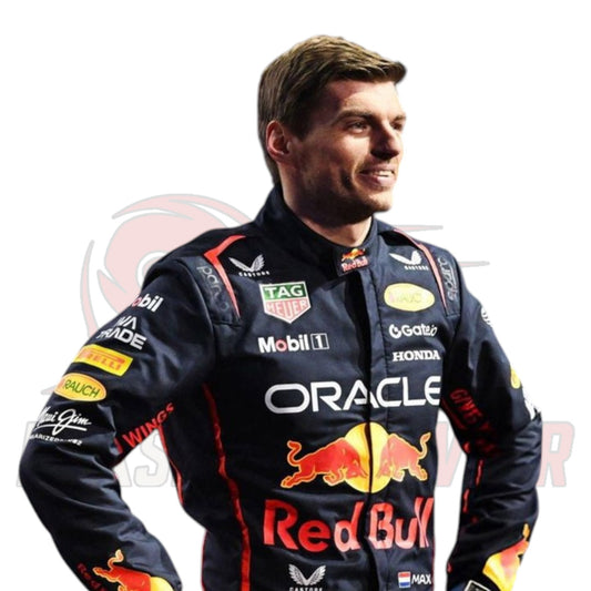 2025 Max Verstappen Red Bull Racing F1 Replica Race Suit