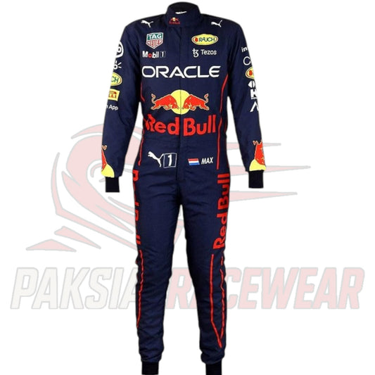 2022 Max Verstappen Red Bull Racing Honda F1 Replica Suit