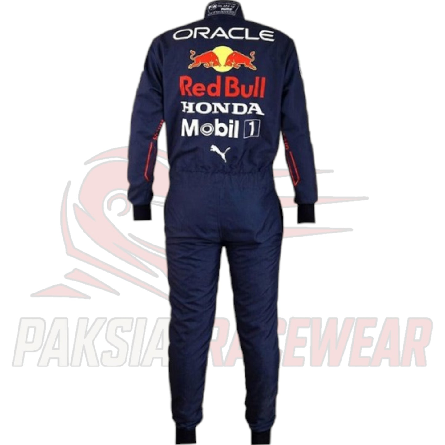 2022 Max Verstappen Red Bull Racing Honda F1 Replica Suit