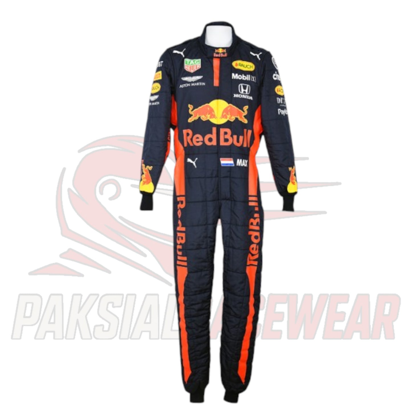 2020 Max Verstappen Red Bull Racing Honda F1 Replica Suit