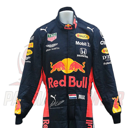 2019 Max Verstappen Red Bull Racing Honda F1 Replica Suit
