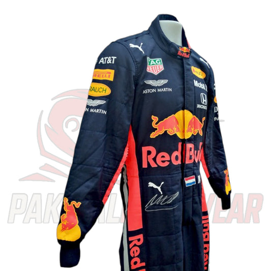 2019 Max Verstappen Red Bull Racing Honda F1 Replica Suit