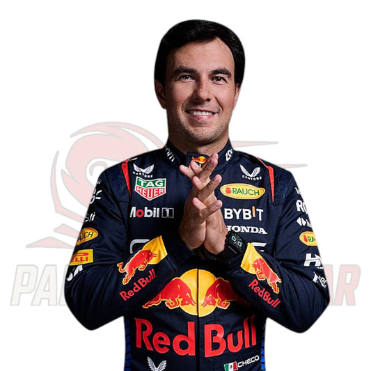 2024 Sergio Pérez Red Bull Racing Honda F1 Replica Suit