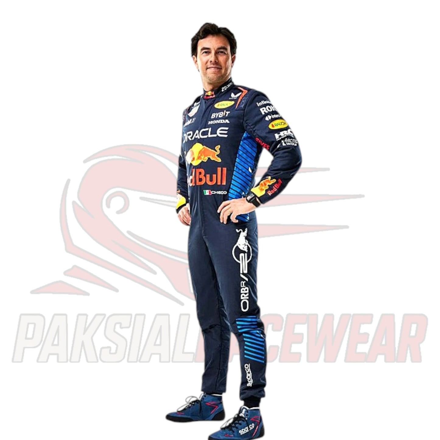 2024 Sergio Pérez Red Bull Racing Honda F1 Replica Suit