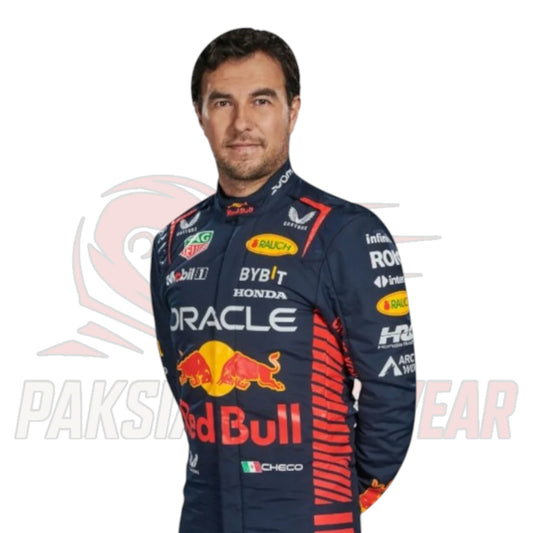 2023 Sergio Pérez Red Bull Racing Honda F1 Replica Suit