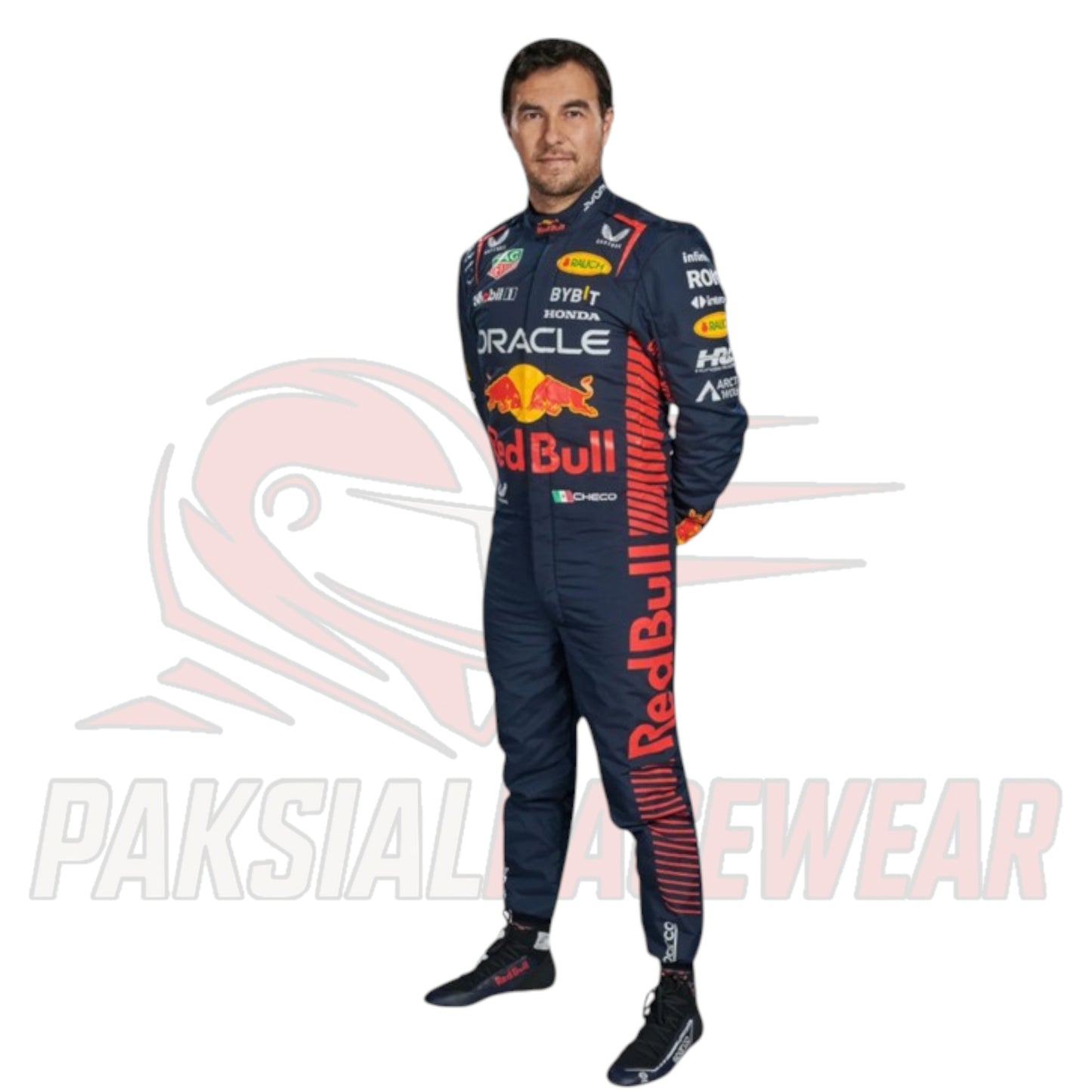 2023 Sergio Pérez Red Bull Racing Honda F1 Replica Suit