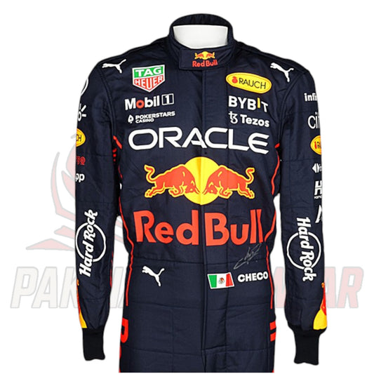 2022 Sergio Pérez Red Bull Racing Honda F1 Replica Suit