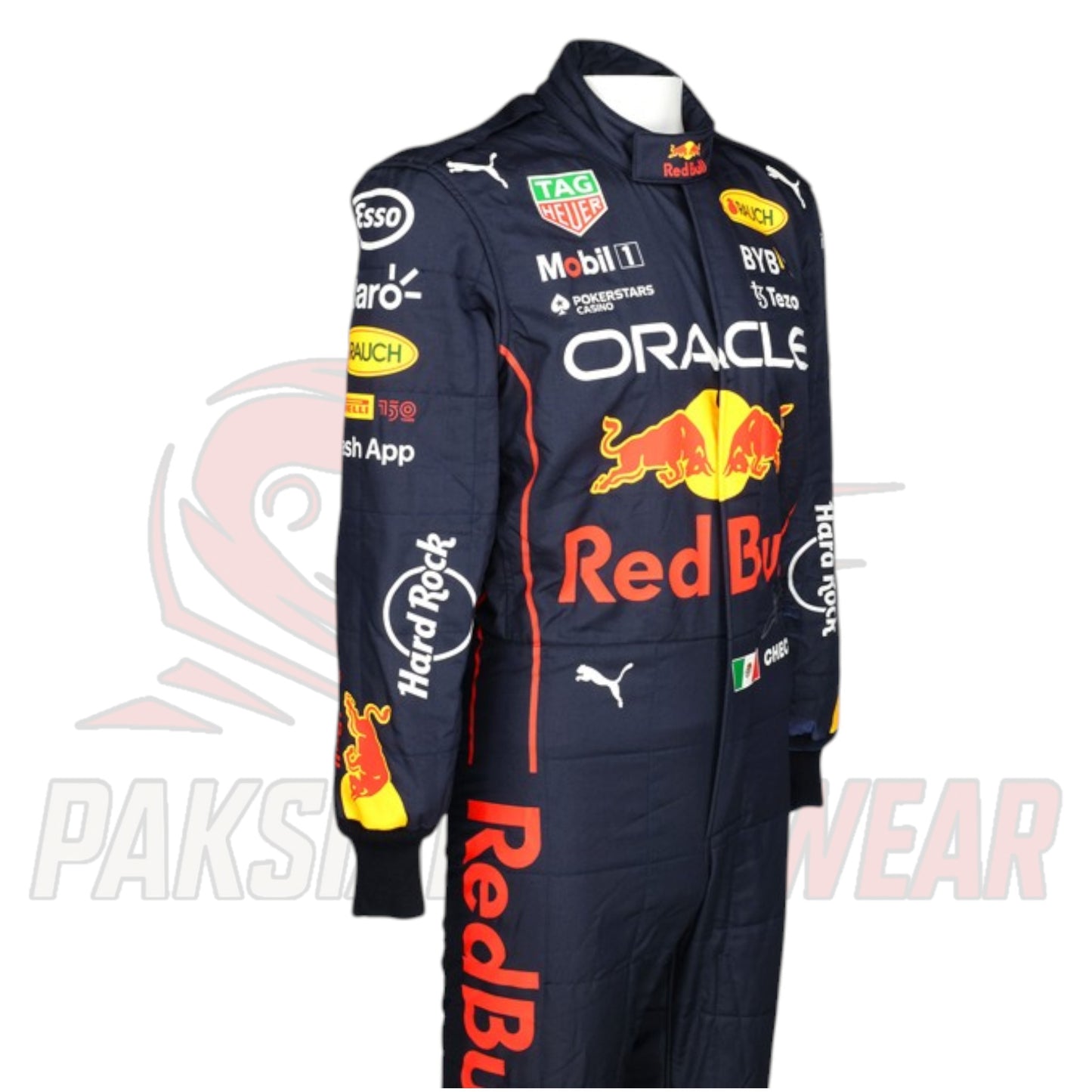 2022 Sergio Pérez Red Bull Racing Honda F1 Replica Suit