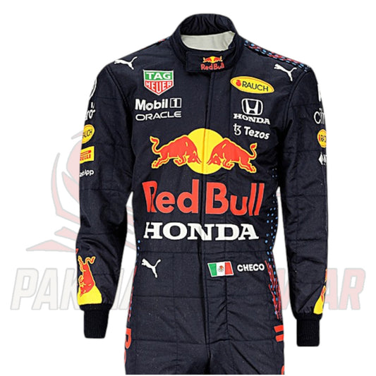 2021 Sergio Pérez Red Bull Racing Honda F1 Replica Suit