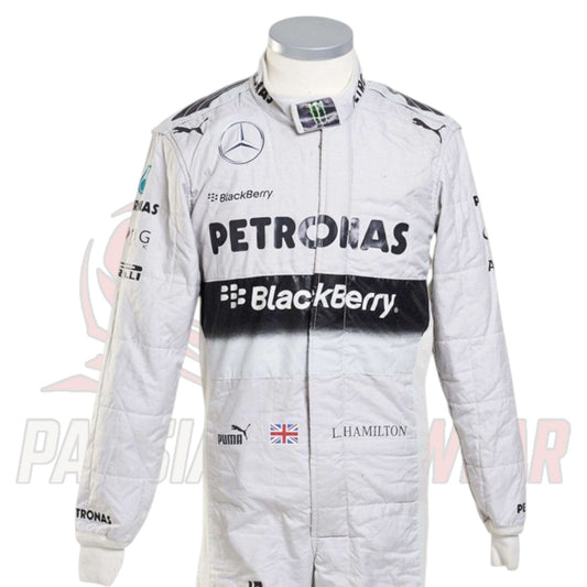 2014 Lewis Hamilton Mercedes AMG Petronas F1 Replica Race Suit