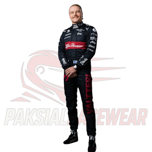 2023 Valtteri Bottas Alfa Romeo F1 Replica Race Suit