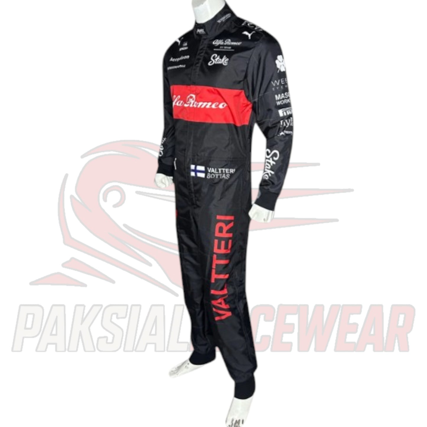 2023 Valtteri Bottas Alfa Romeo F1 Replica Race Suit