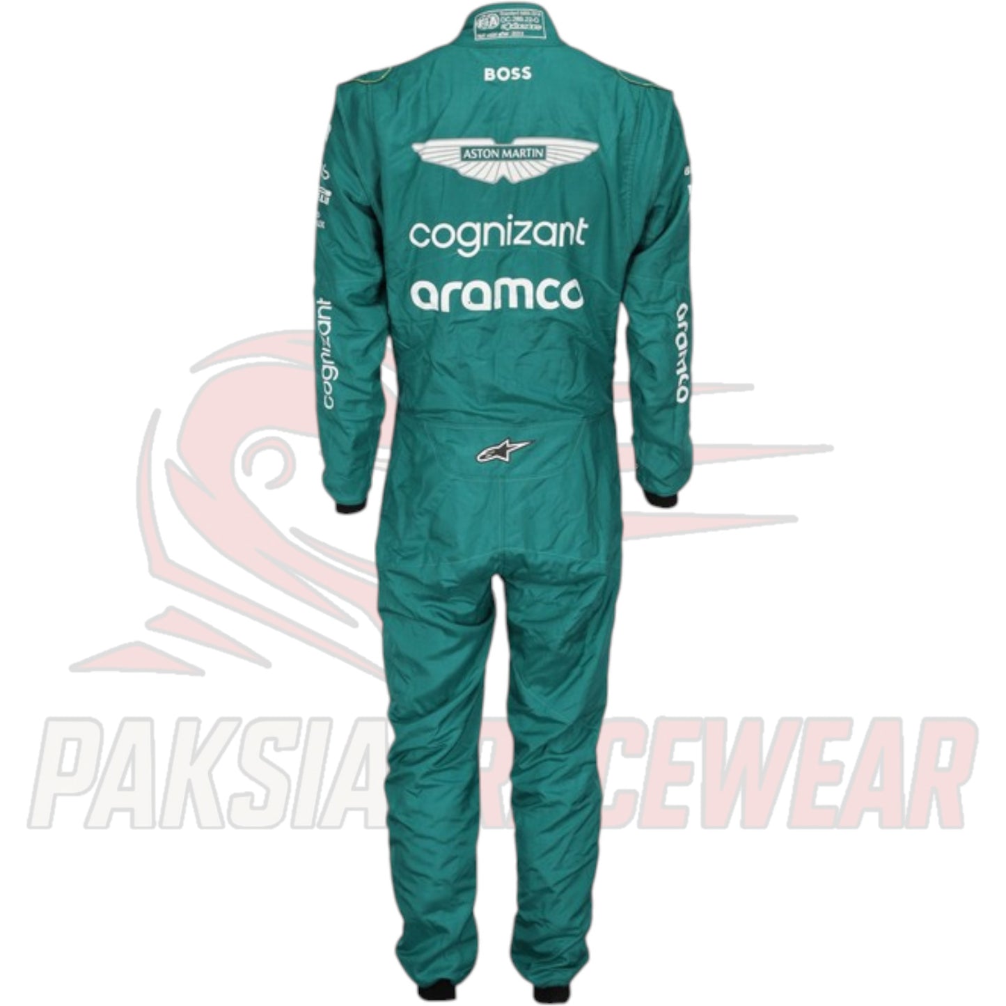 2023 Lance Stroll Aston Martin F1 Replica Race Suit