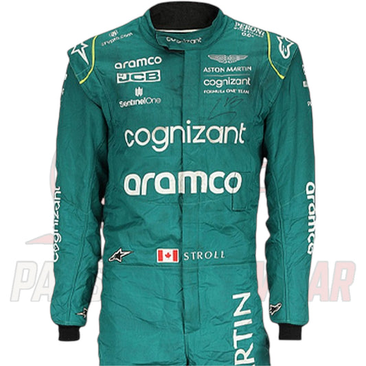 2022 Lance Stroll Aston Martin F1 Replica Race Suit