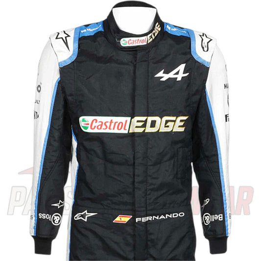 2021 Fernando Alonso Alpine F1 Replica Race Suit