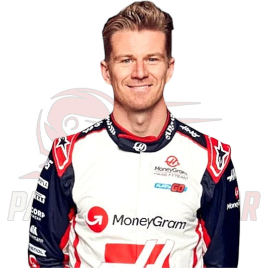 2024 Nico Hülkenberg Haas F1 Replica Race Suit