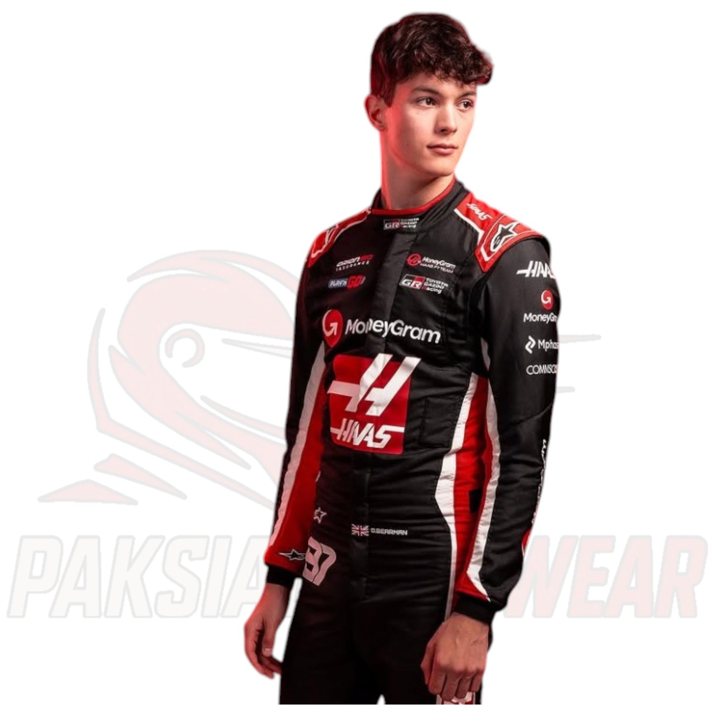 2025 Oliver Bearman Haas F1 Race Suit Replica