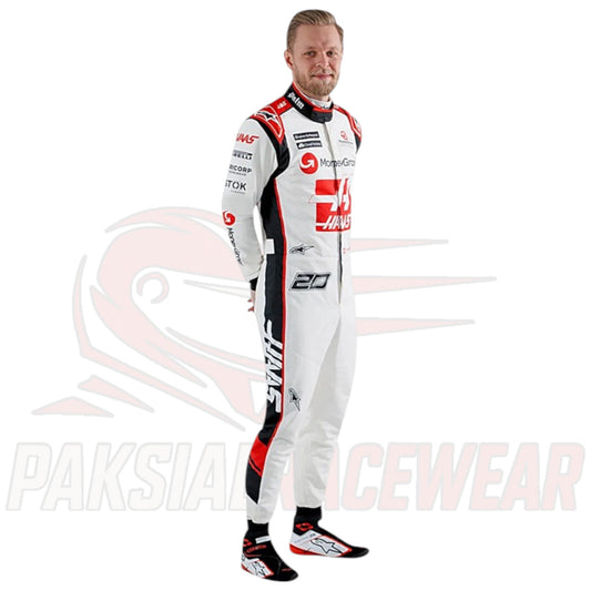 2023 Kevin Magnussen Haas F1 Race Suit Replica