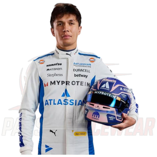2025 Alexander Albon Williams F1 Race Suit Replica