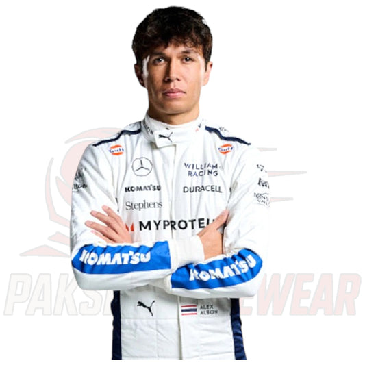 2024 Alexander Albon Williams Racing F1 Suit Replica