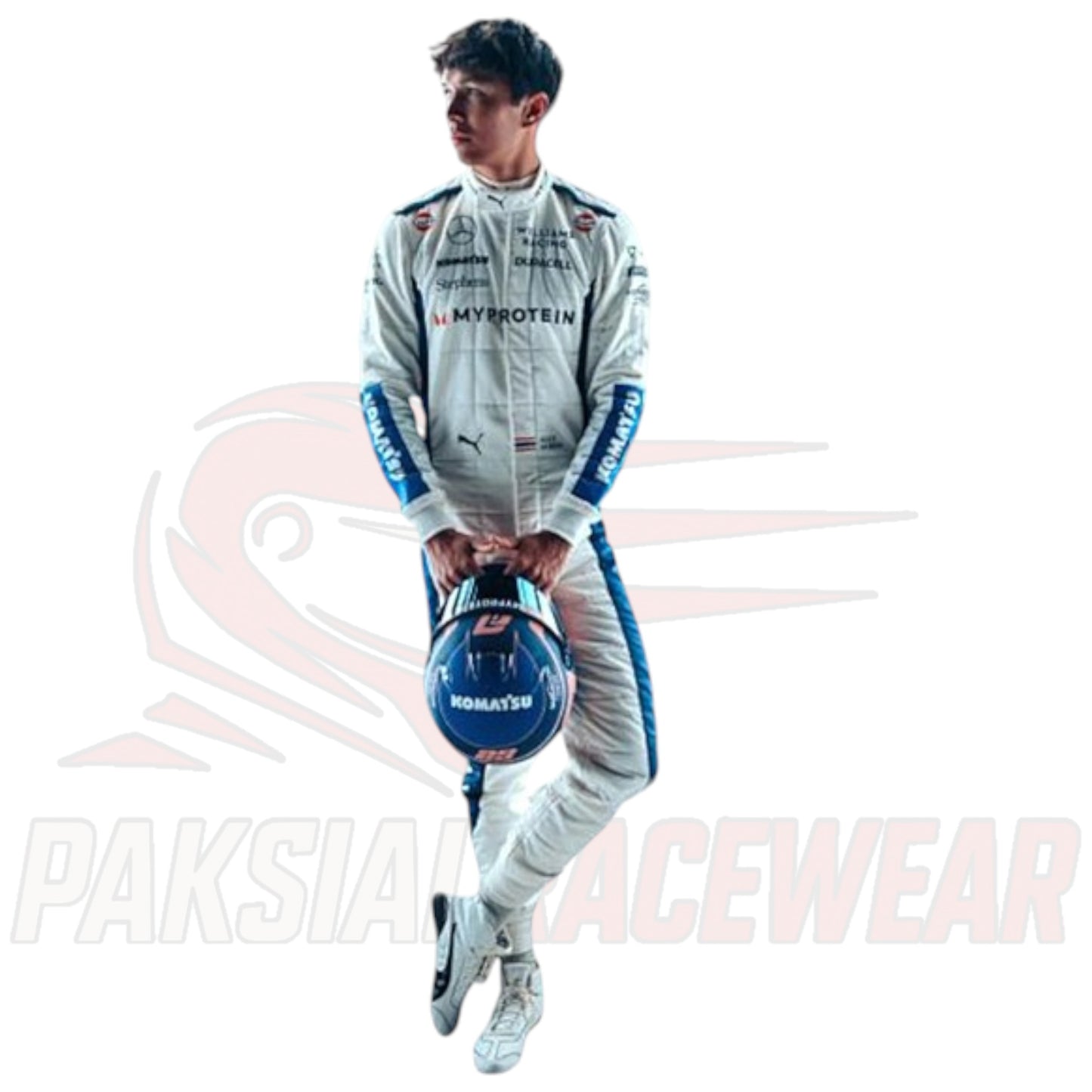 2024 Alexander Albon Williams Racing F1 Suit Replica