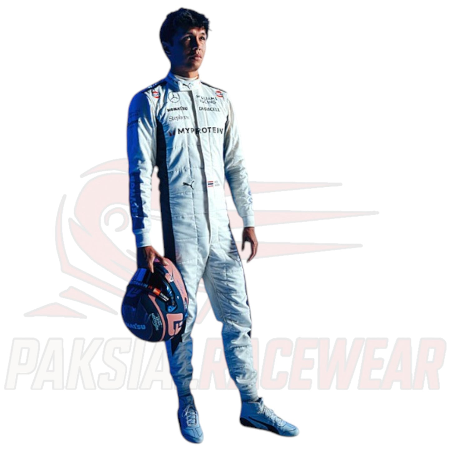 2024 Alexander Albon Williams Racing F1 Suit Replica