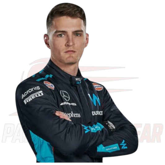2023 Logan Sargeant Williams Racing F1 Suit Replica