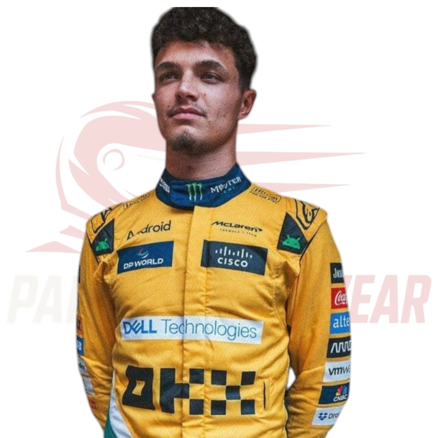 2024 Lando Norris McLaren F1 Monaco GP Replica Race Suit