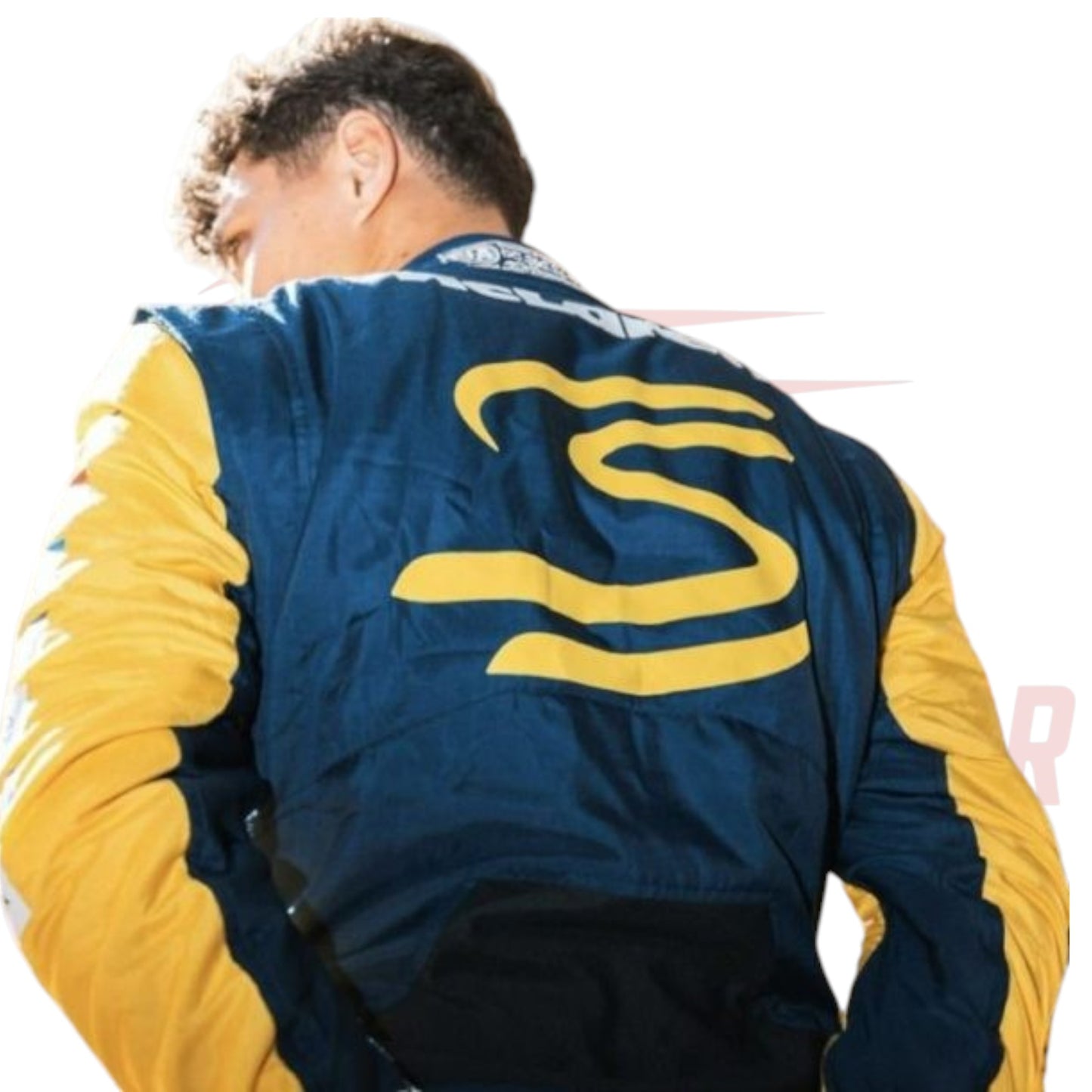 2024 Lando Norris McLaren F1 Monaco GP Replica Race Suit