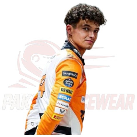 Lando Norris McLaren 2024 Singapore GP Racing Suit
