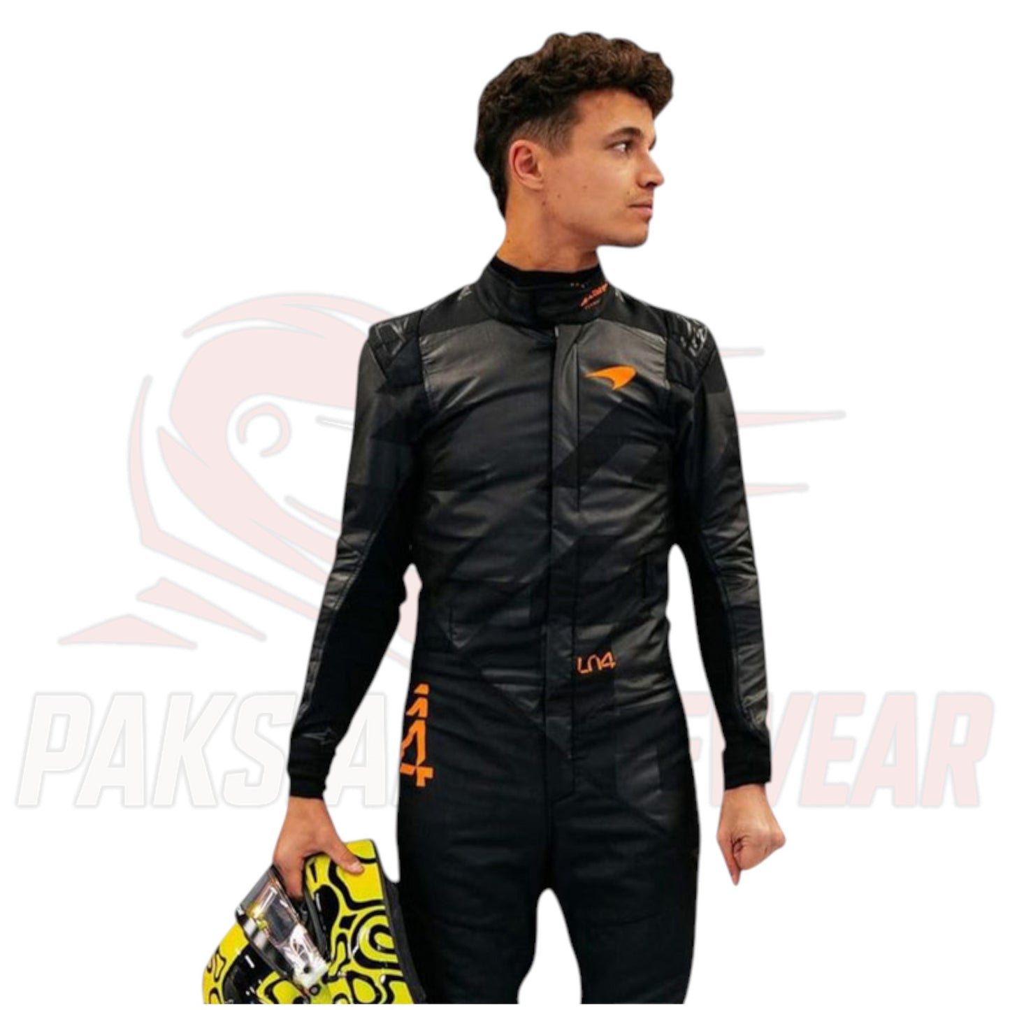 Lando Norris 2025 McLaren Stealth Racewear